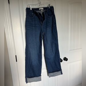 Abercrombie 90’s relaxed jeans, Sz 30